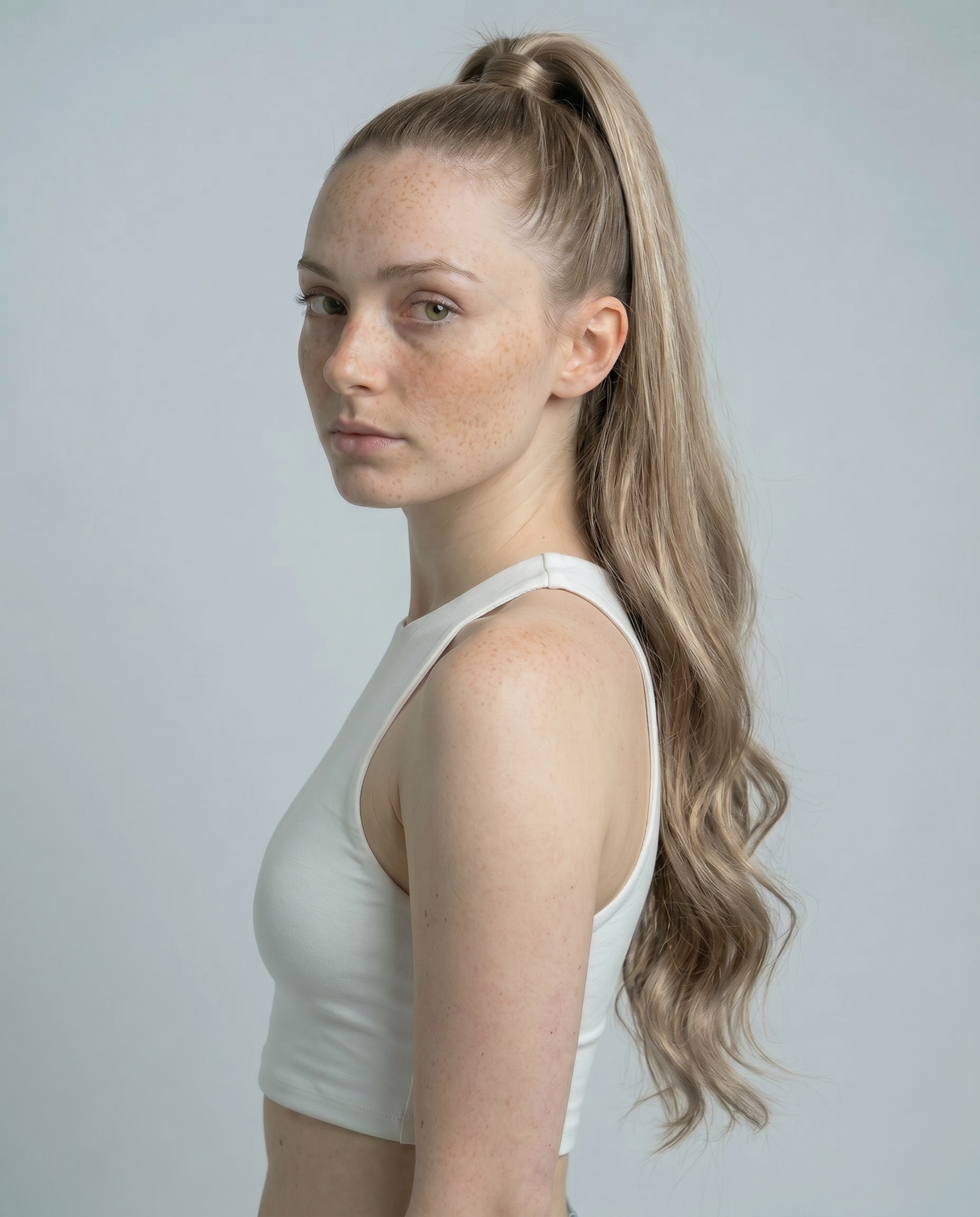 The Aurelia - Ponytail